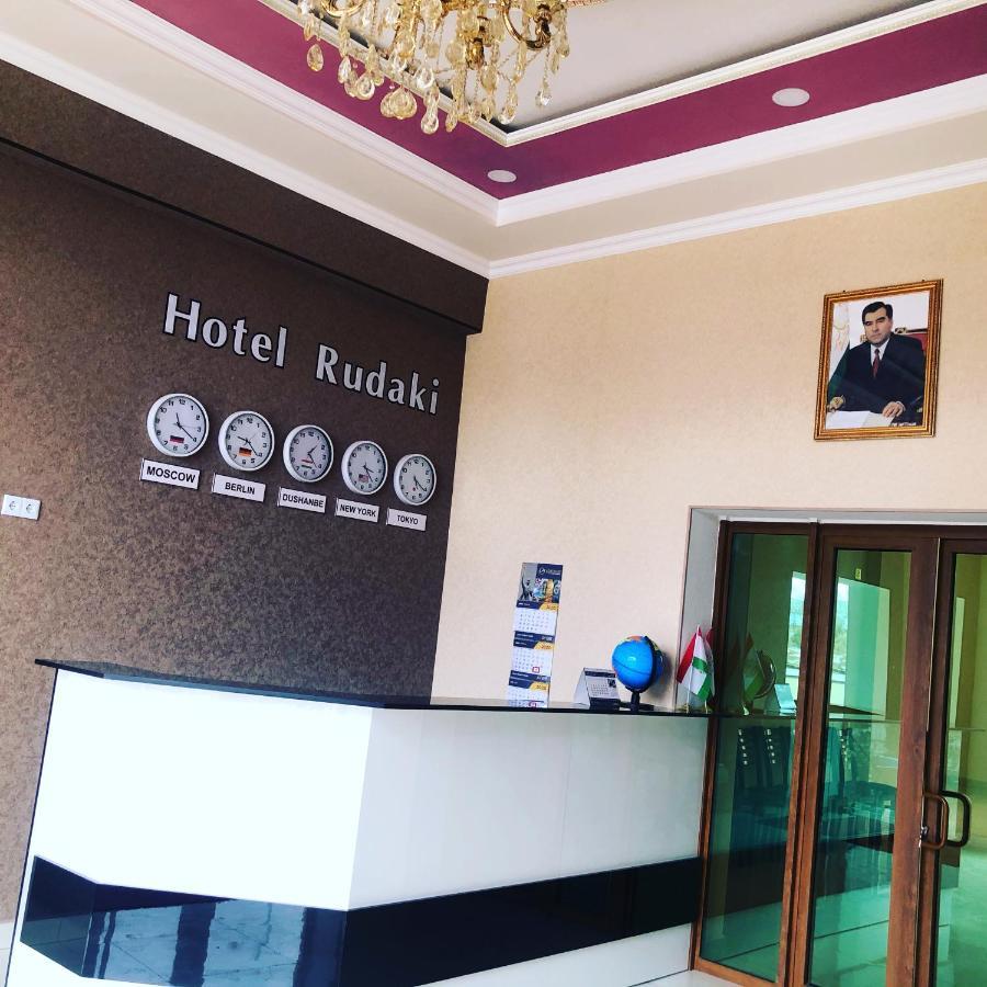 Hotel Rudaki Panjakent מראה חיצוני תמונה
