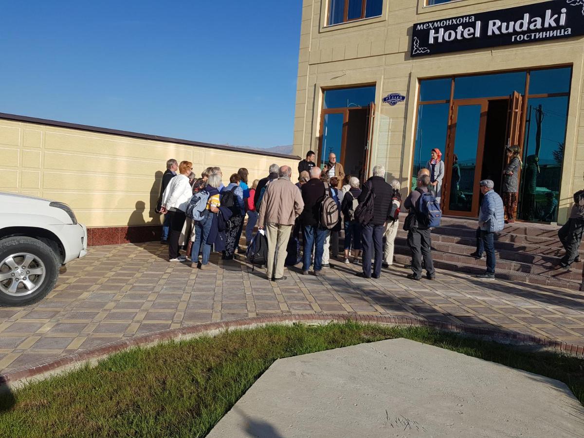 Hotel Rudaki Panjakent מראה חיצוני תמונה