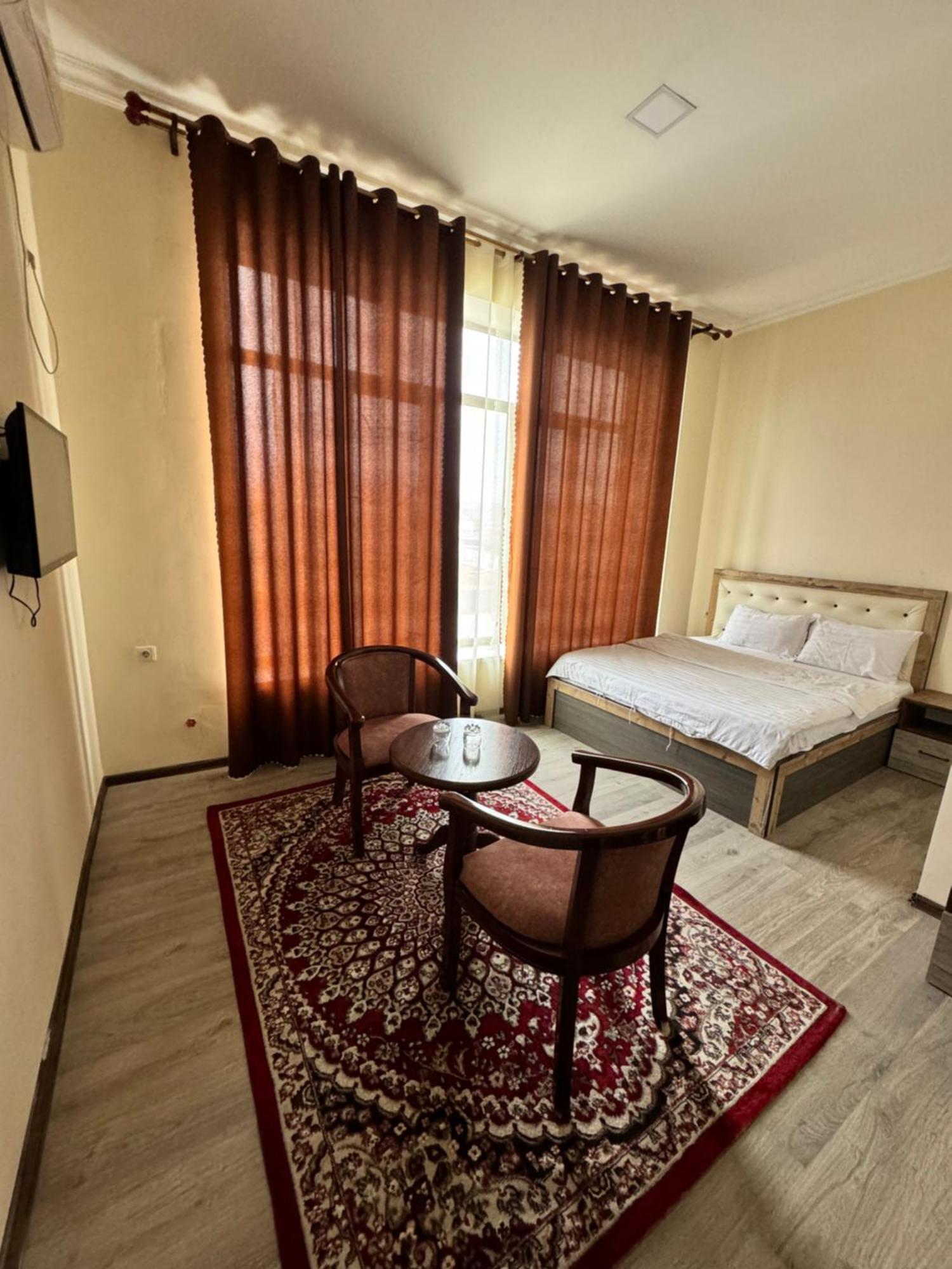 Hotel Rudaki Panjakent מראה חיצוני תמונה