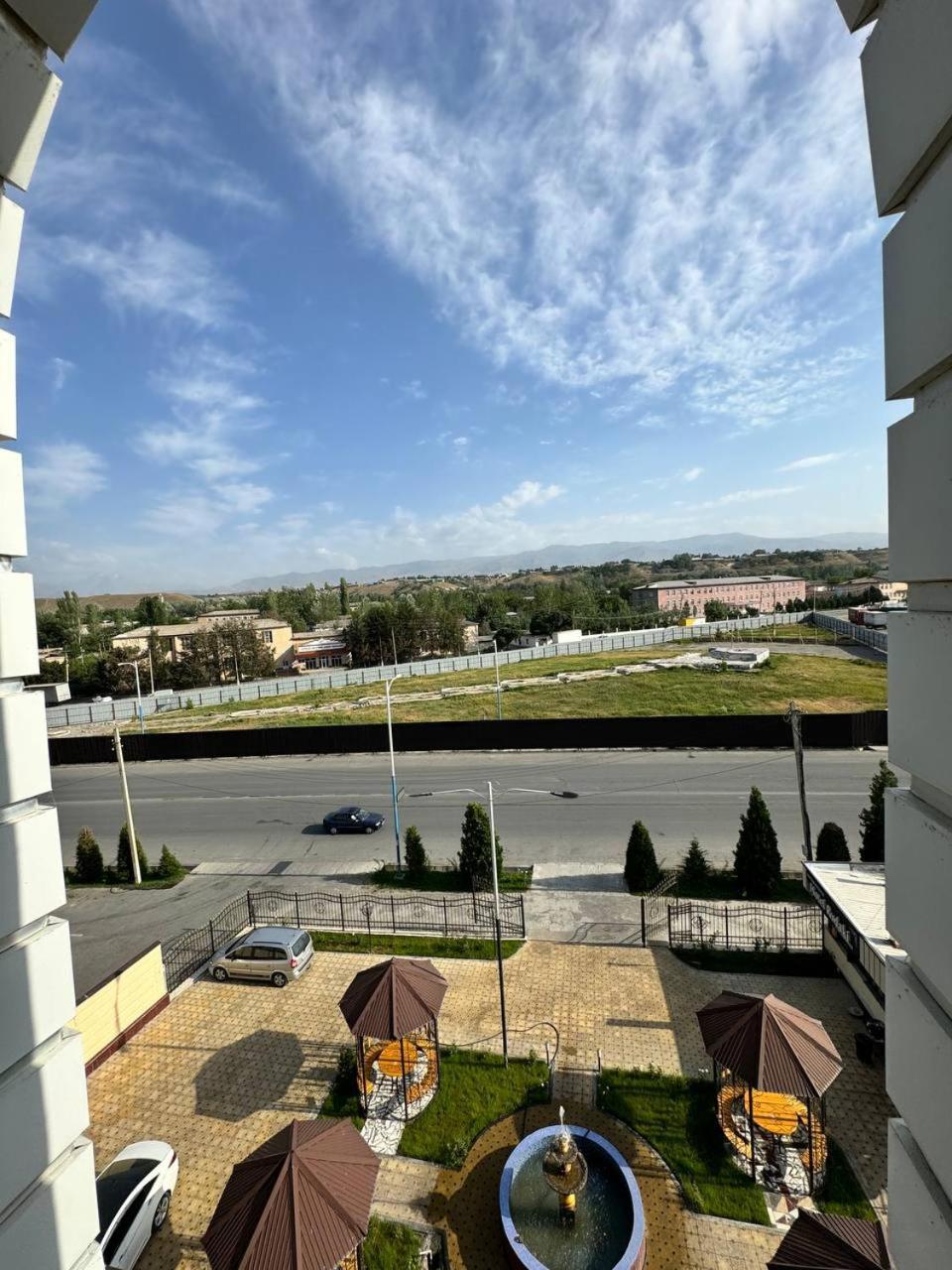 Hotel Rudaki Panjakent מראה חיצוני תמונה