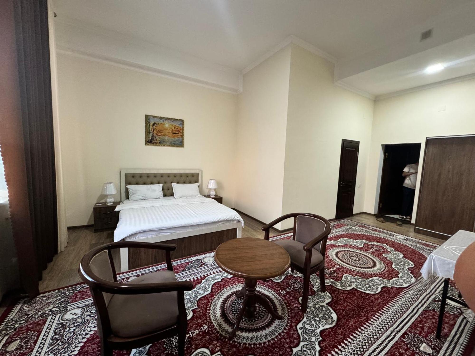Hotel Rudaki Panjakent מראה חיצוני תמונה