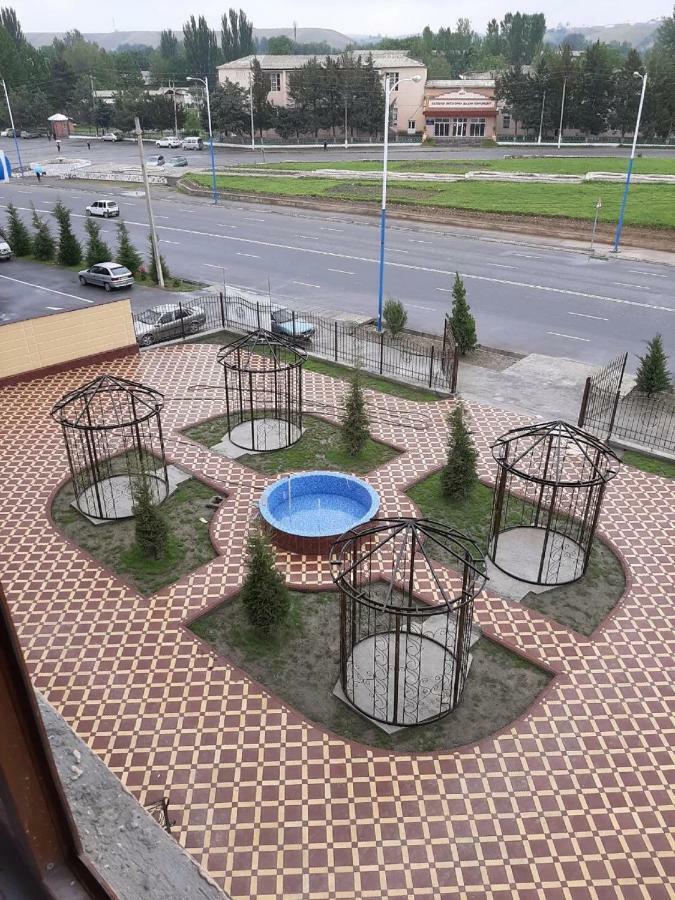 Hotel Rudaki Panjakent מראה חיצוני תמונה