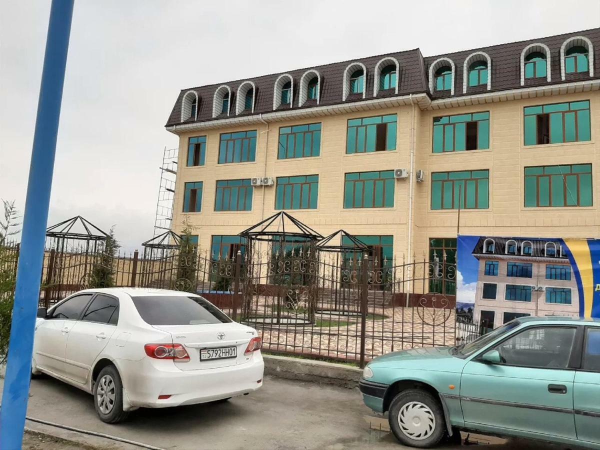 Hotel Rudaki Panjakent מראה חיצוני תמונה